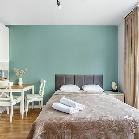 ורשה Charming Apartment In The City Center מראה חיצוני תמונה