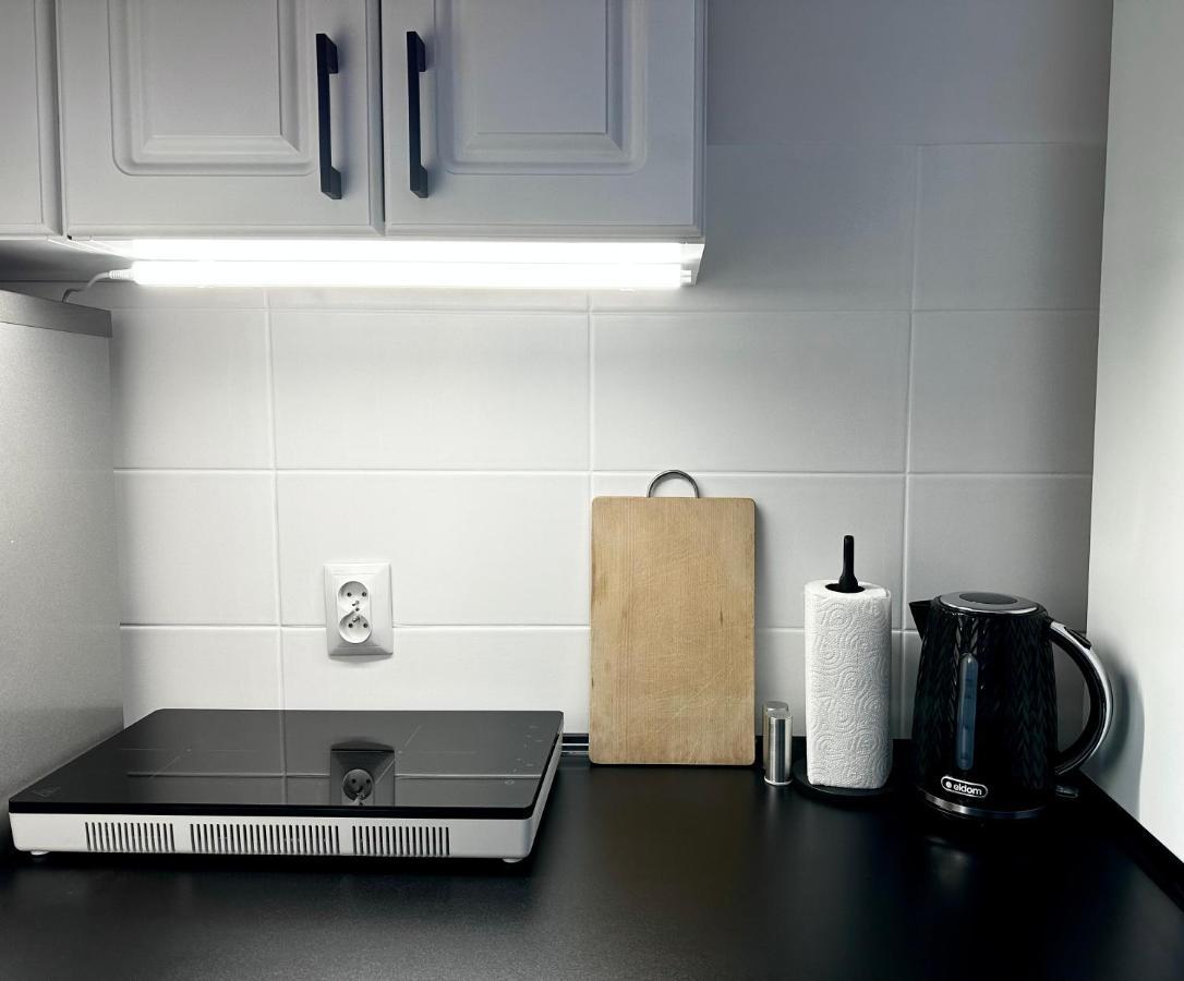 ורשה Charming Apartment In The City Center מראה חיצוני תמונה