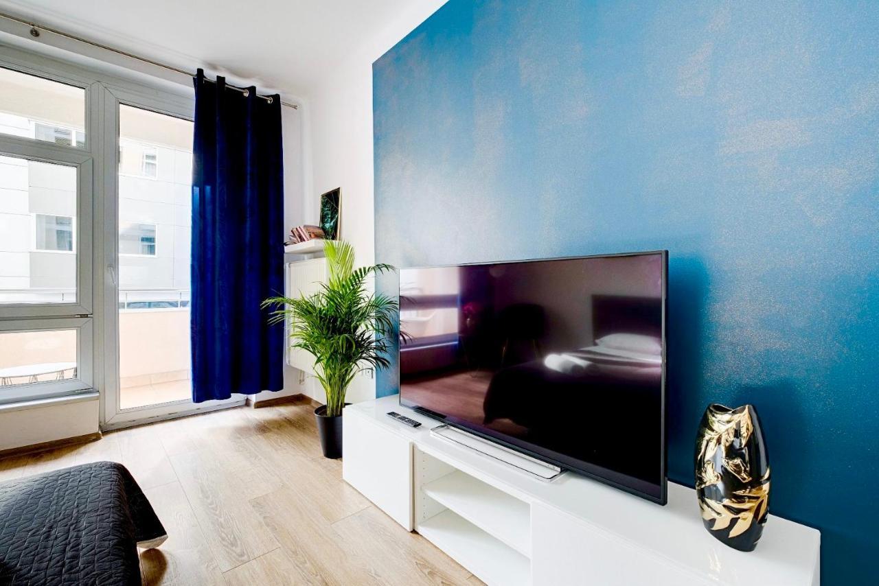 ורשה Charming Apartment In The City Center מראה חיצוני תמונה