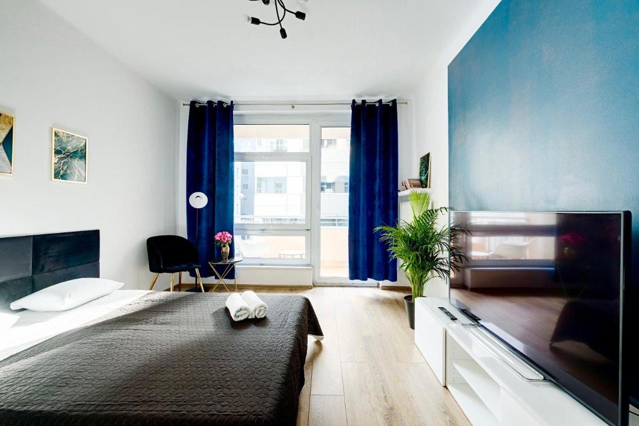 ורשה Charming Apartment In The City Center מראה חיצוני תמונה