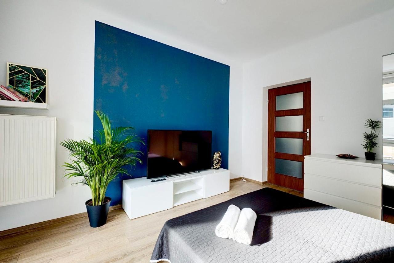 ורשה Charming Apartment In The City Center מראה חיצוני תמונה