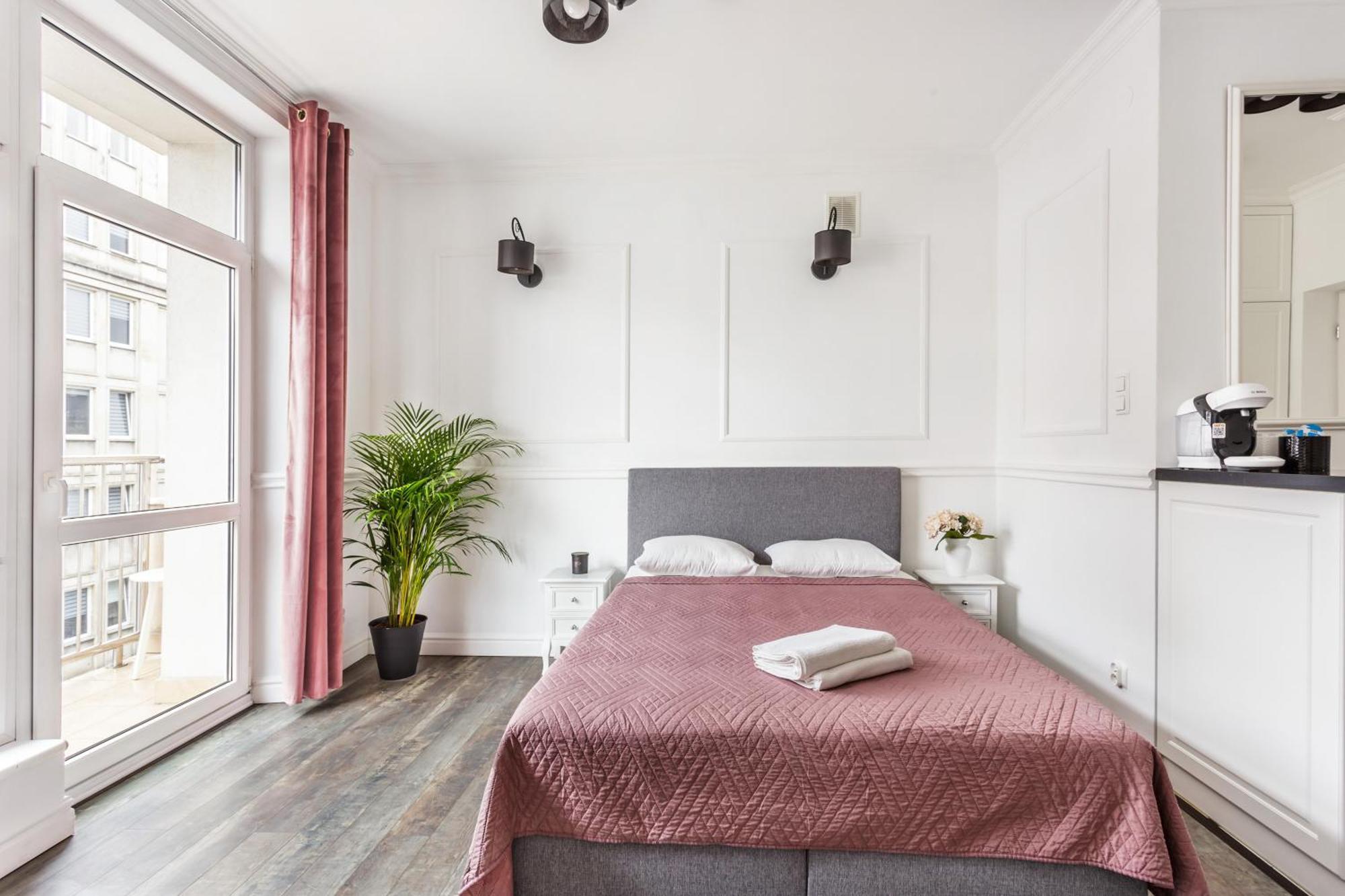 ורשה Charming Apartment In The City Center מראה חיצוני תמונה
