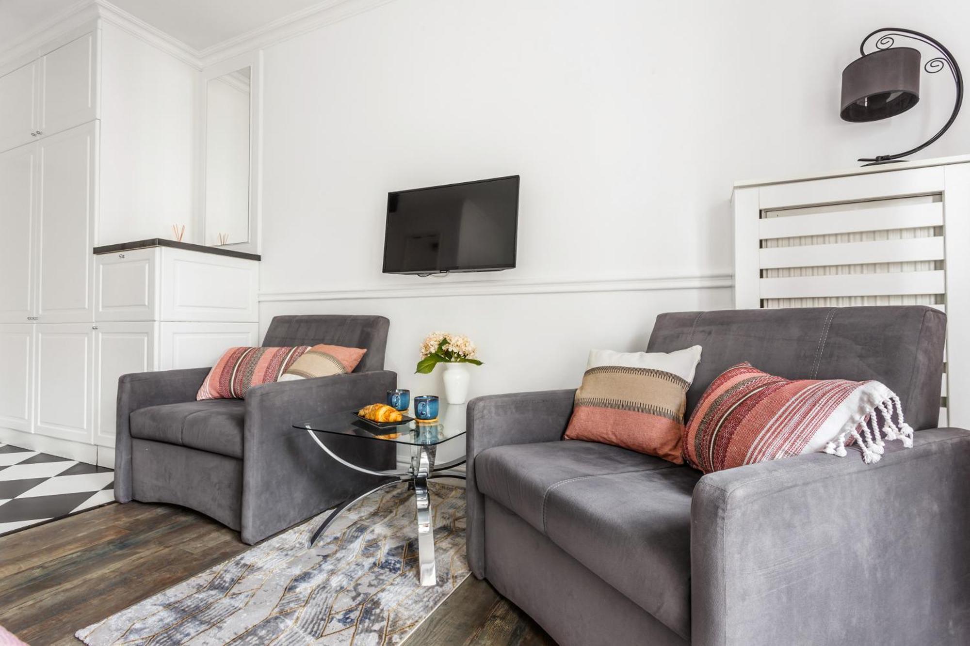 ורשה Charming Apartment In The City Center מראה חיצוני תמונה