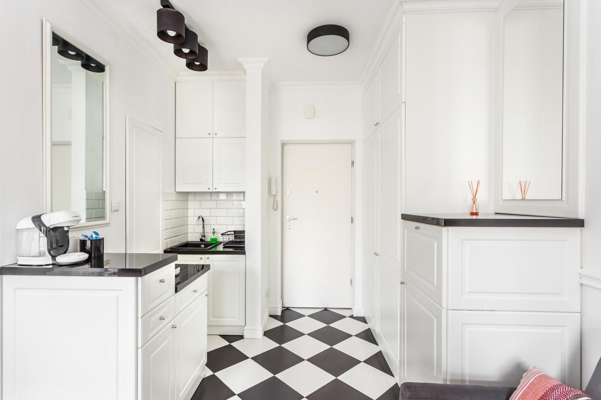 ורשה Charming Apartment In The City Center מראה חיצוני תמונה