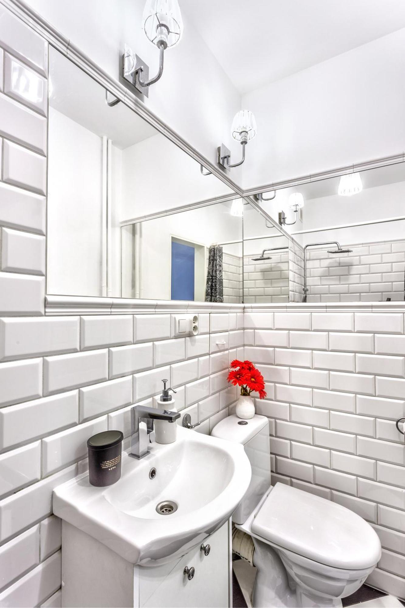 ורשה Charming Apartment In The City Center מראה חיצוני תמונה