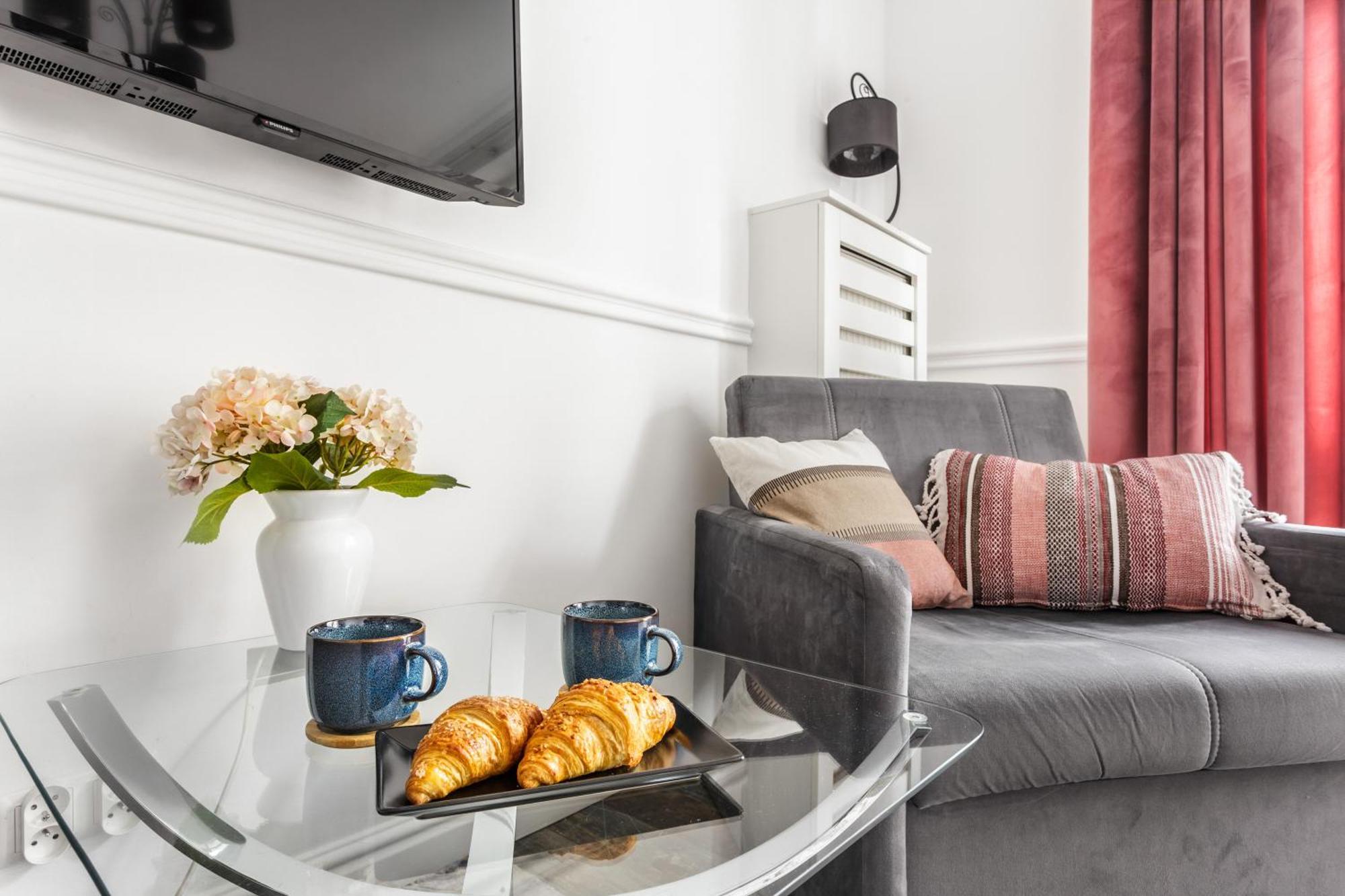 ורשה Charming Apartment In The City Center מראה חיצוני תמונה