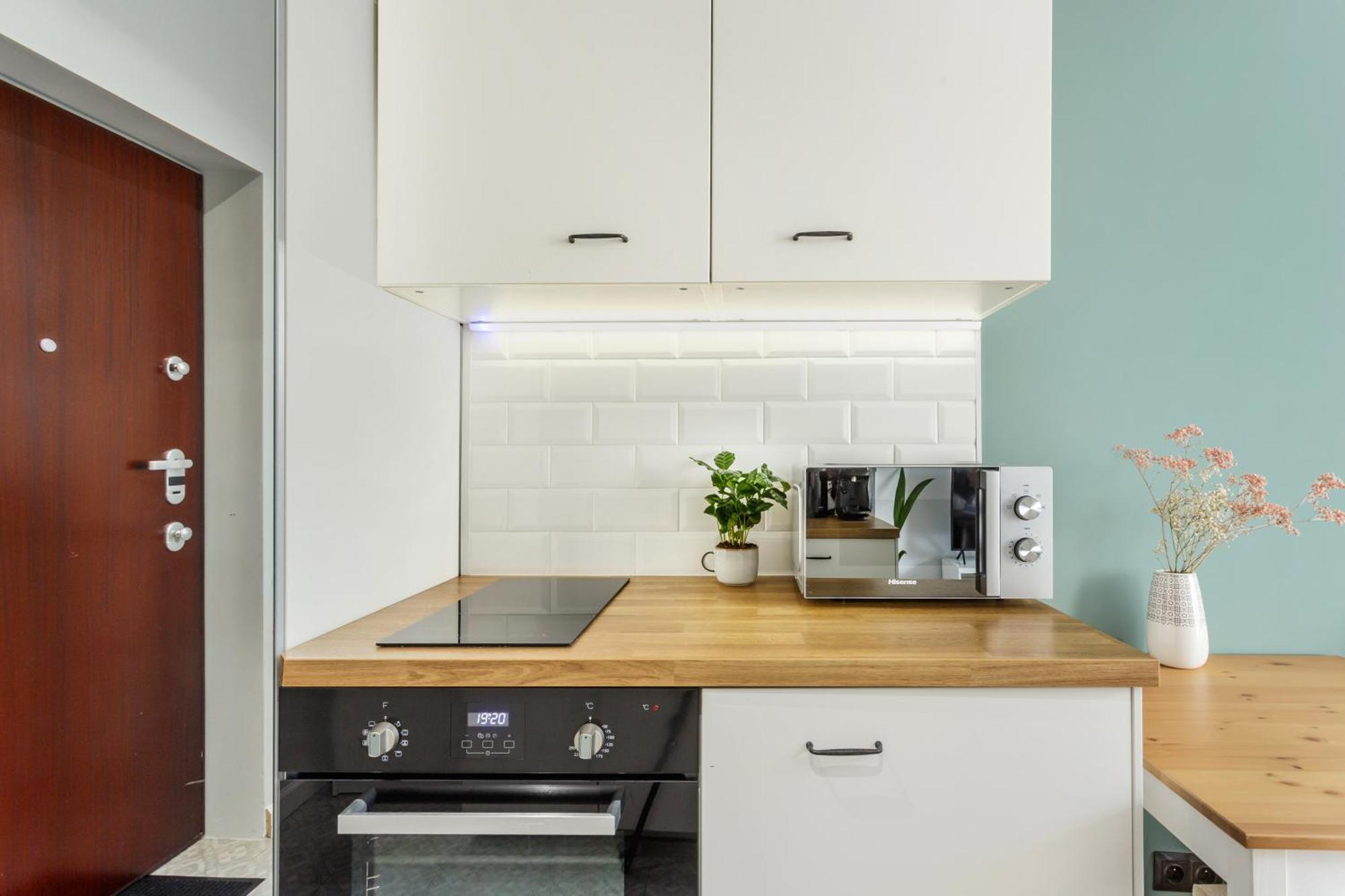 ורשה Charming Apartment In The City Center מראה חיצוני תמונה