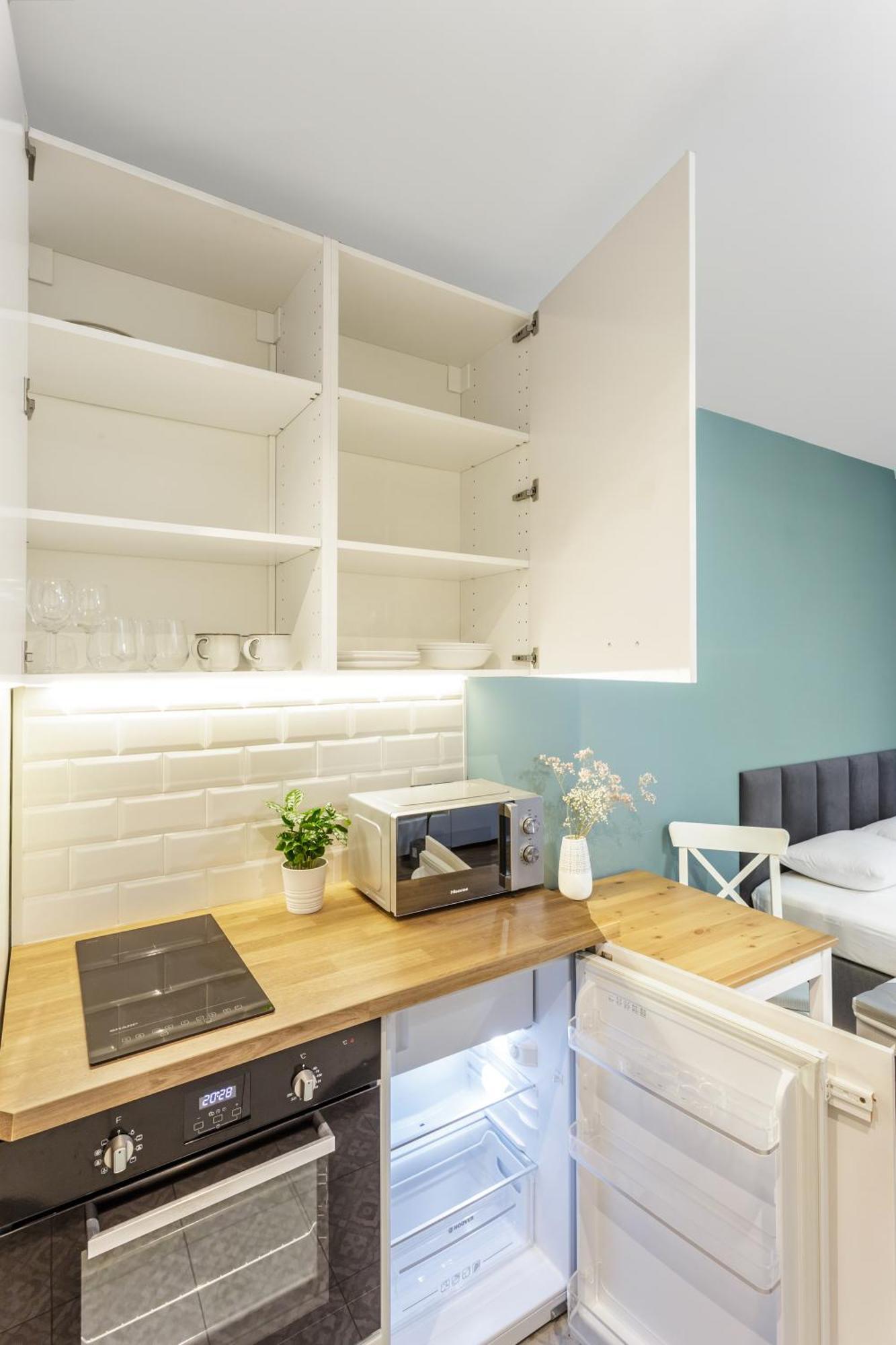 ורשה Charming Apartment In The City Center מראה חיצוני תמונה