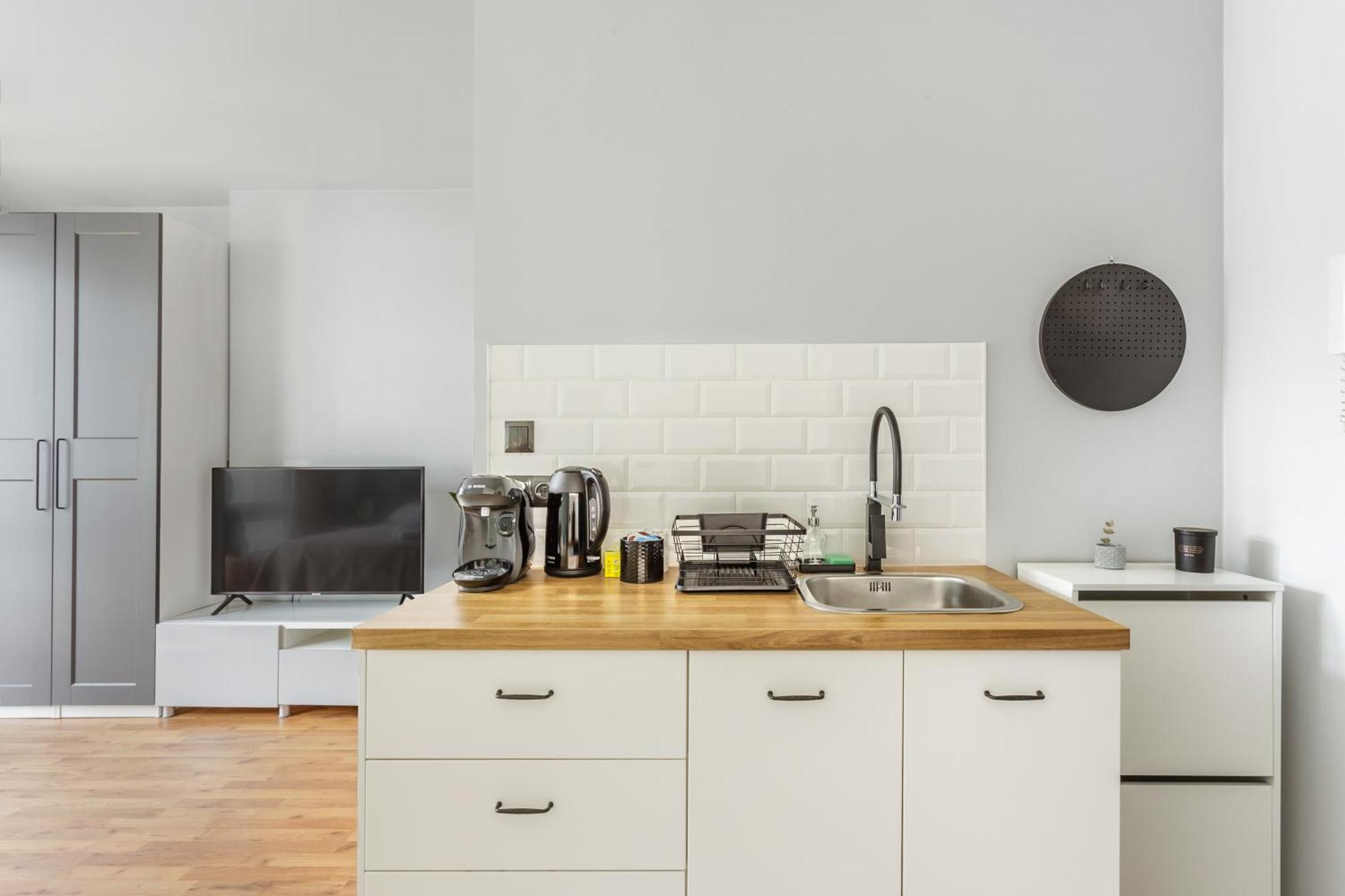 ורשה Charming Apartment In The City Center מראה חיצוני תמונה