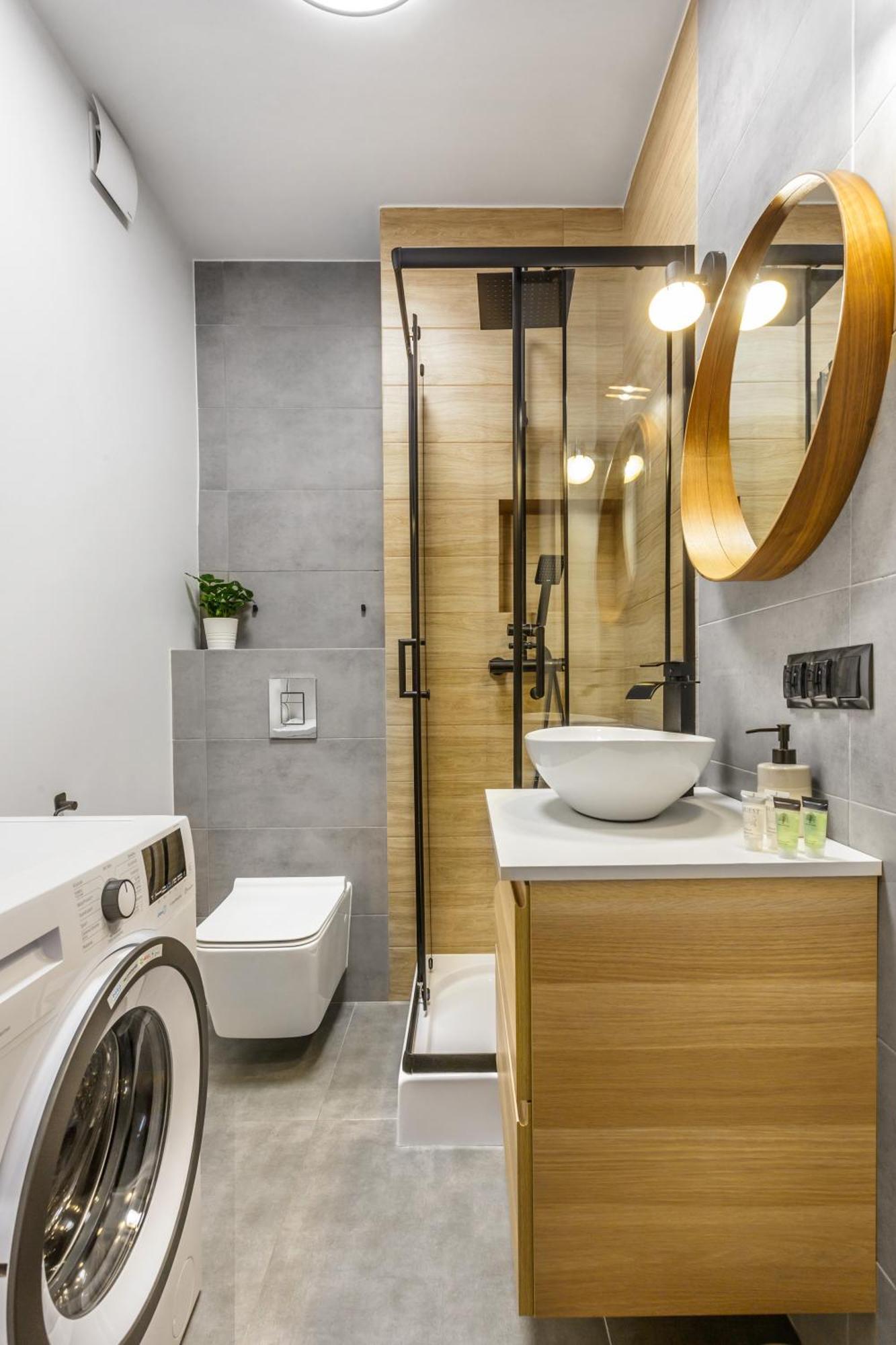 ורשה Charming Apartment In The City Center מראה חיצוני תמונה