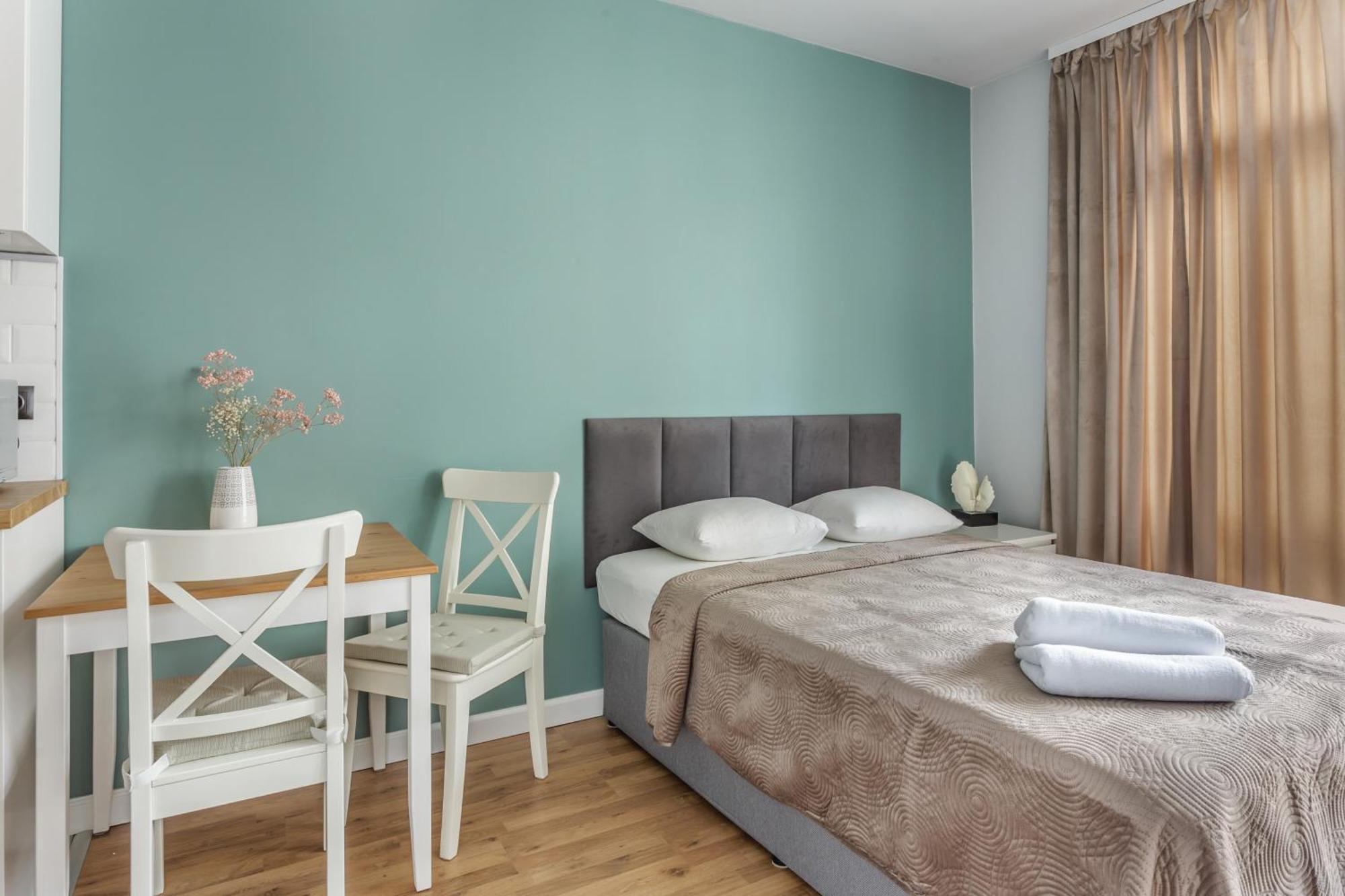 ורשה Charming Apartment In The City Center מראה חיצוני תמונה